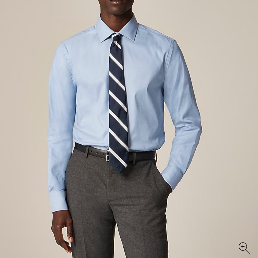 J. Crew Blue Dress Shirt